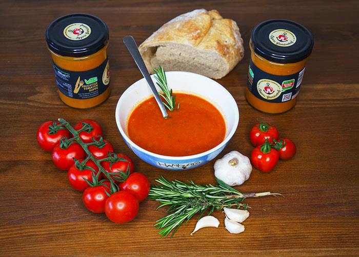 Tomaten-Suppe